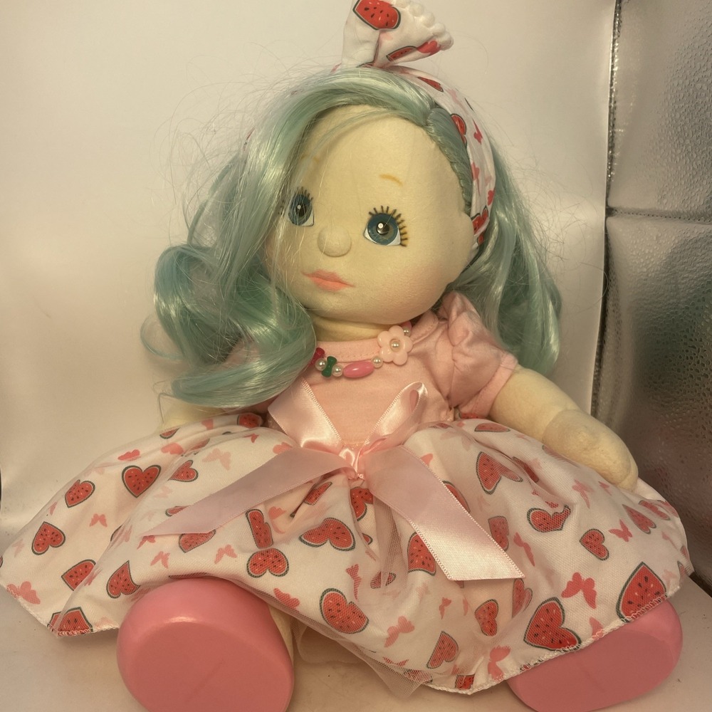 Vintage My Child Doll OOAK Aqua Eyes 💚